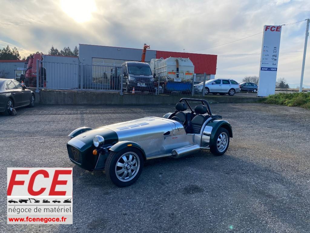 CATERHAM SEVEN 170 0.7- Turbo 84Ps endommagée