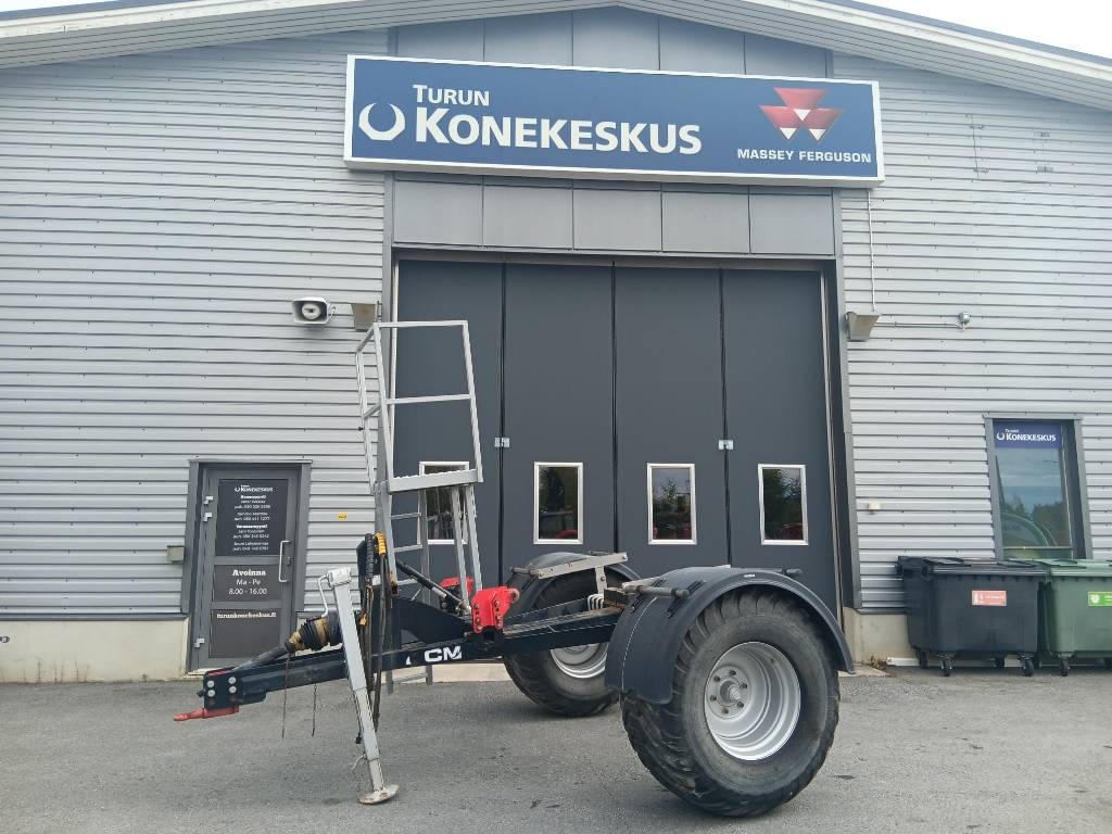 DCM CPS viskan alusta
