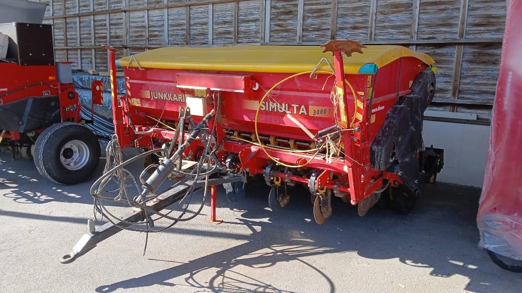 Junkkari 3000t hs+laitteella.