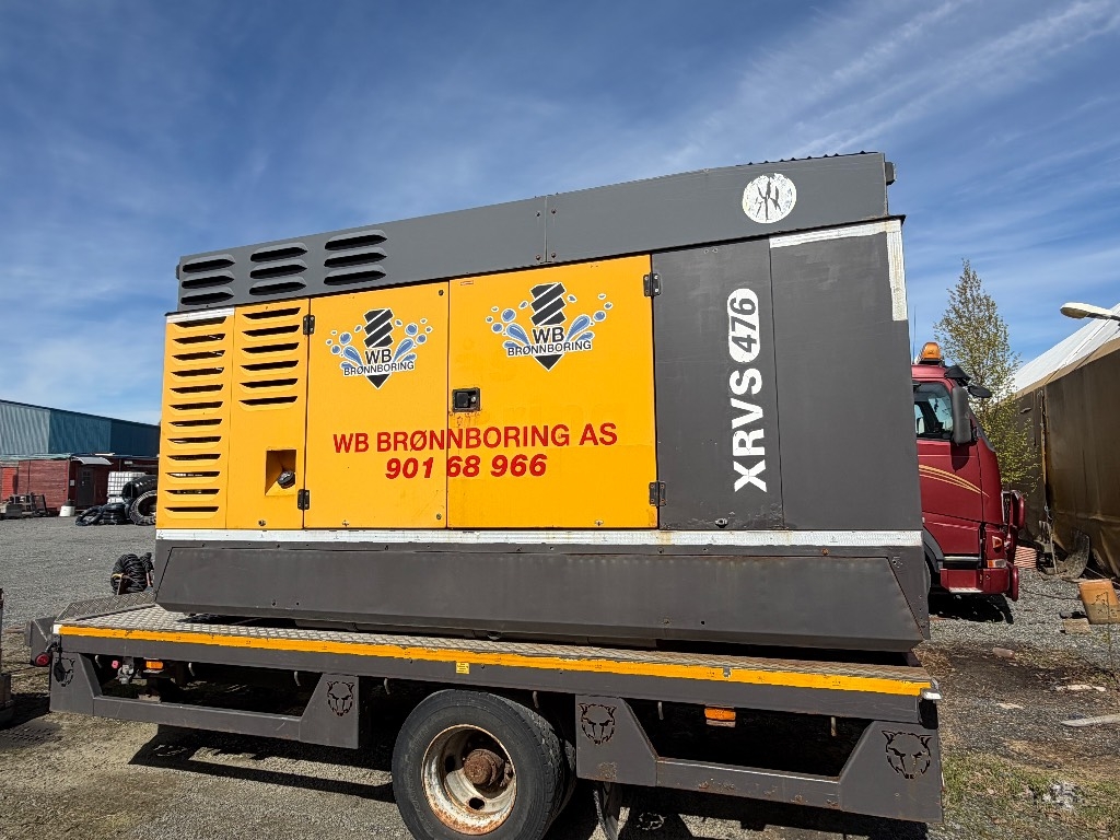 Kompressor ATLAS COPCO XRVS 476