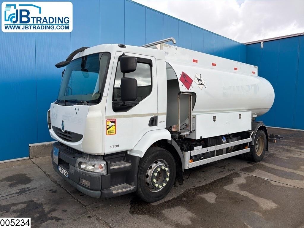 Renault Midlum 270 Dxi EURO 5, 13.390 Liter, 4 Comp, Magya