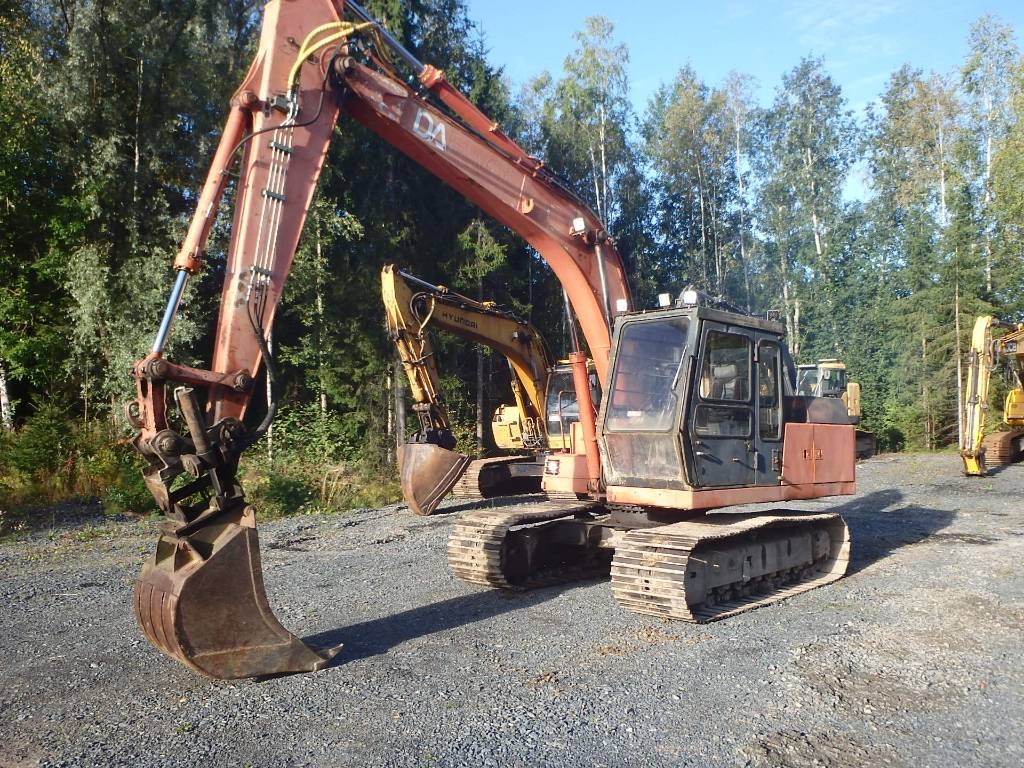Pelle sur chenilles Daewoo DH 130 — occasion