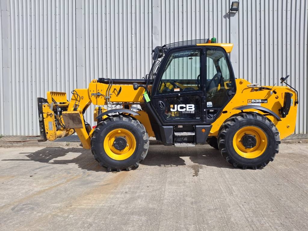 Chariot télescopique JCB 535 125 — occasion 2023