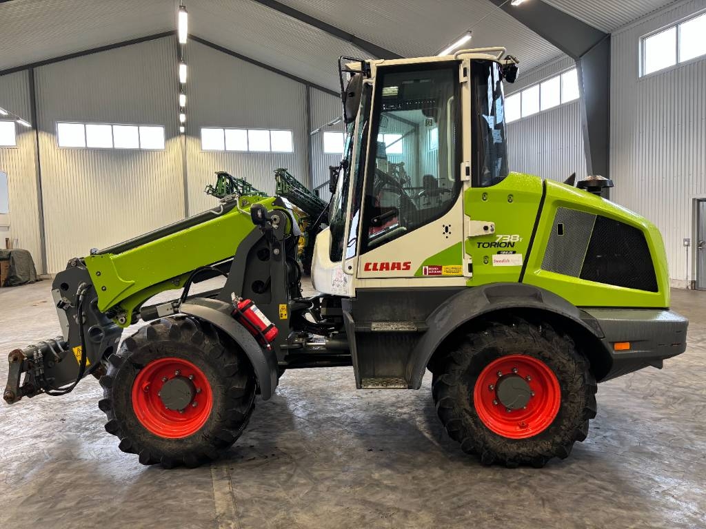 CLAAS Torion 738 T Sinus