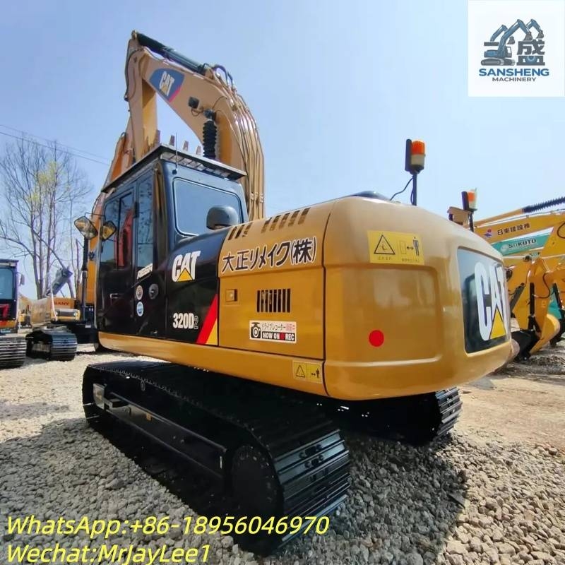 CAT 320D2
