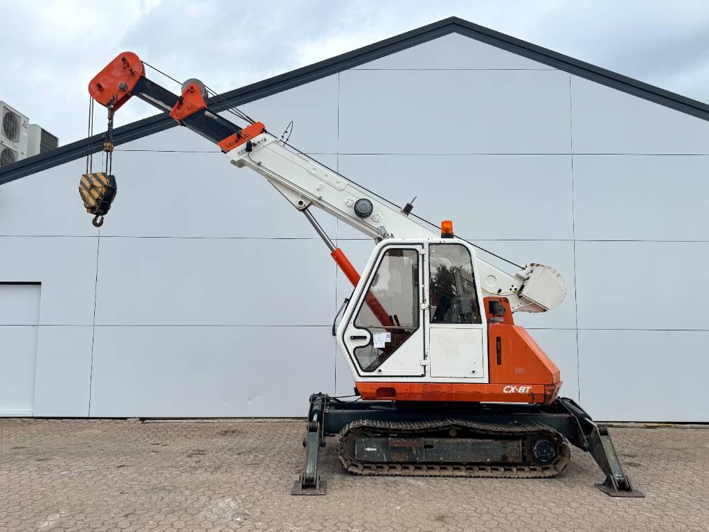 Grue sur chenilles SMC Starlifter CX-8T - 14 Meter - 8 TON — occasion 2004, 2 877 h