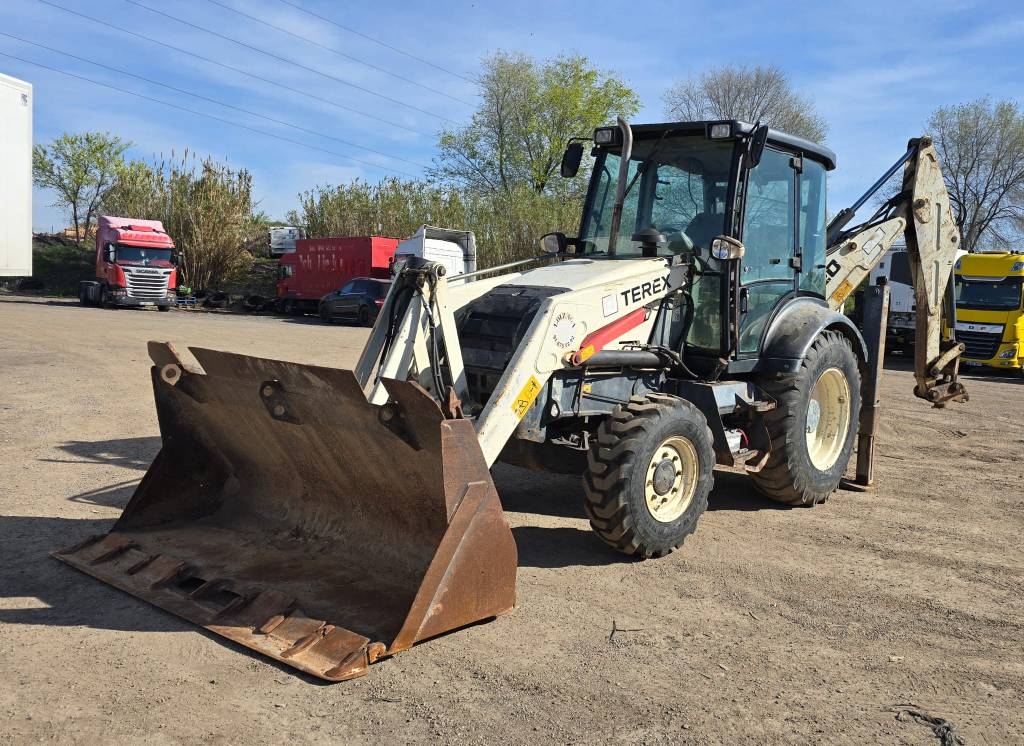 Terex Mixta Retro Excavadora 820