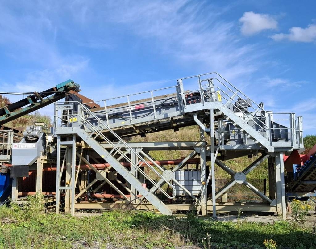 Terex Débourbeur à palettes double arbres TWS TS 60R