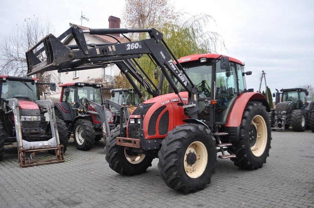 Zetor FORTERRA 11441 + TRAC-LIFT 260SL