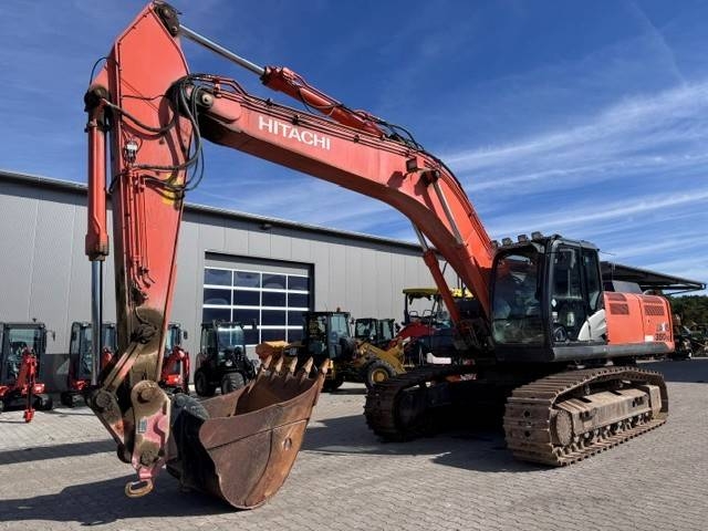 Pelle sur chenilles Hitachi ZX 350 LC-5 — occasion 2014, 8 955 h