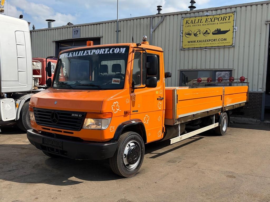 Mercedes-Benz Vario 816 Open Box - Manual Gearbox - Sparetyre -