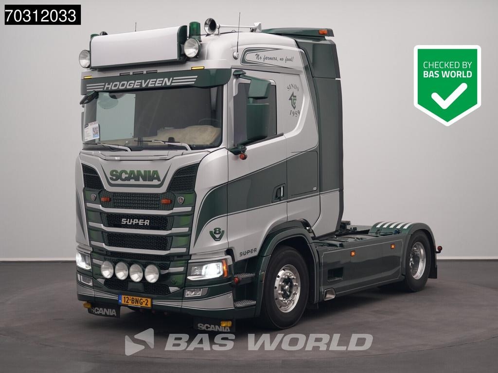 Scania S520 S 4X2 NL Retarder Hydraulik Full-Air APK Lede