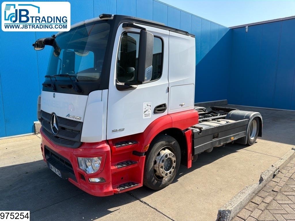 Mercedes-Benz Actros 1843 EURO 6, Retarder, Lohr