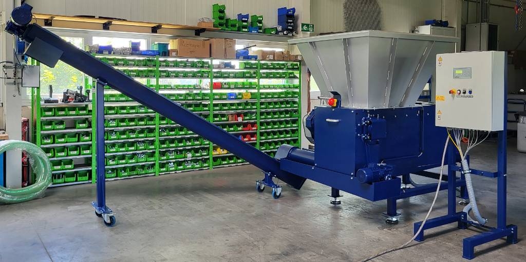 Wagner Shredder Fyldte og tomme Alu-dåser & plastflasker