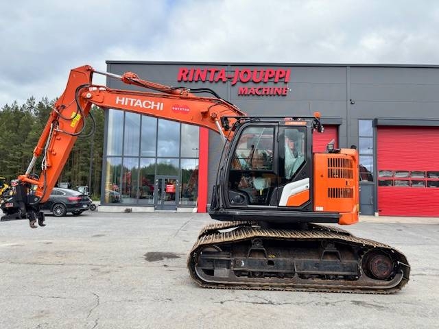 Hitachi ZX 135 USL-7 / METSÄALUSTA , SUOMIKONE !!