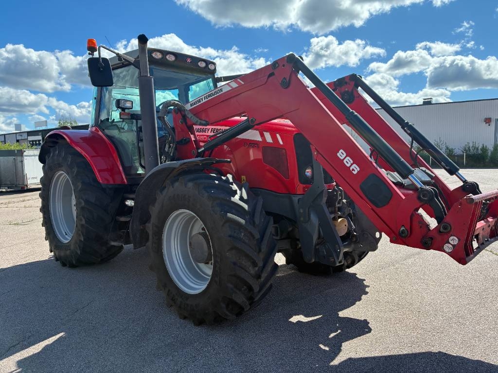 Massey Ferguson 6480 Dyna-6 50km/h