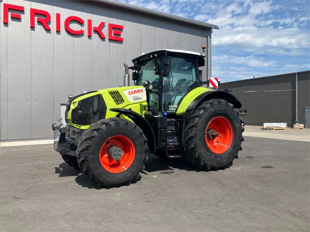 CLAAS Axion 830 Cmatic Cebis