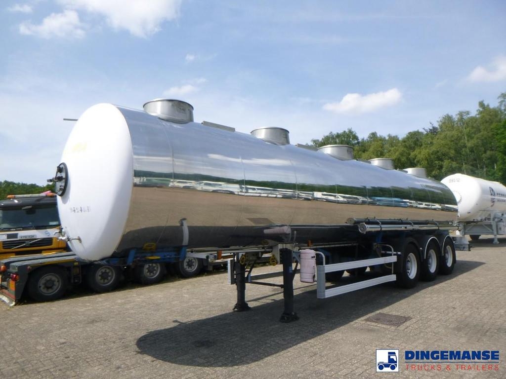 Magyar Chemical tank inox L4BH 32.5 m3 / 1 comp