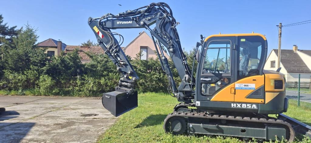Mini-pelle Hyundai HX 85 A — occasion 2023, 1 h