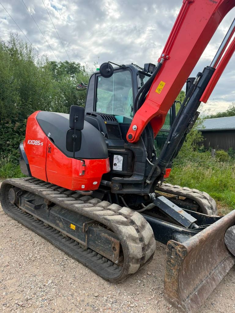 Kubota KX 085-5