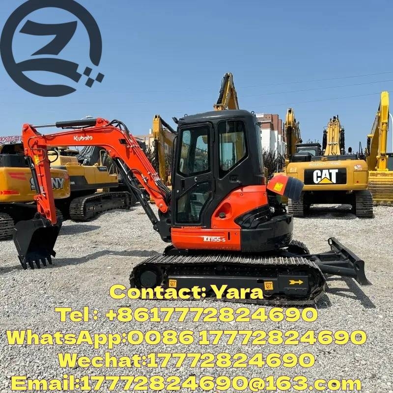 Kubota KX155-5