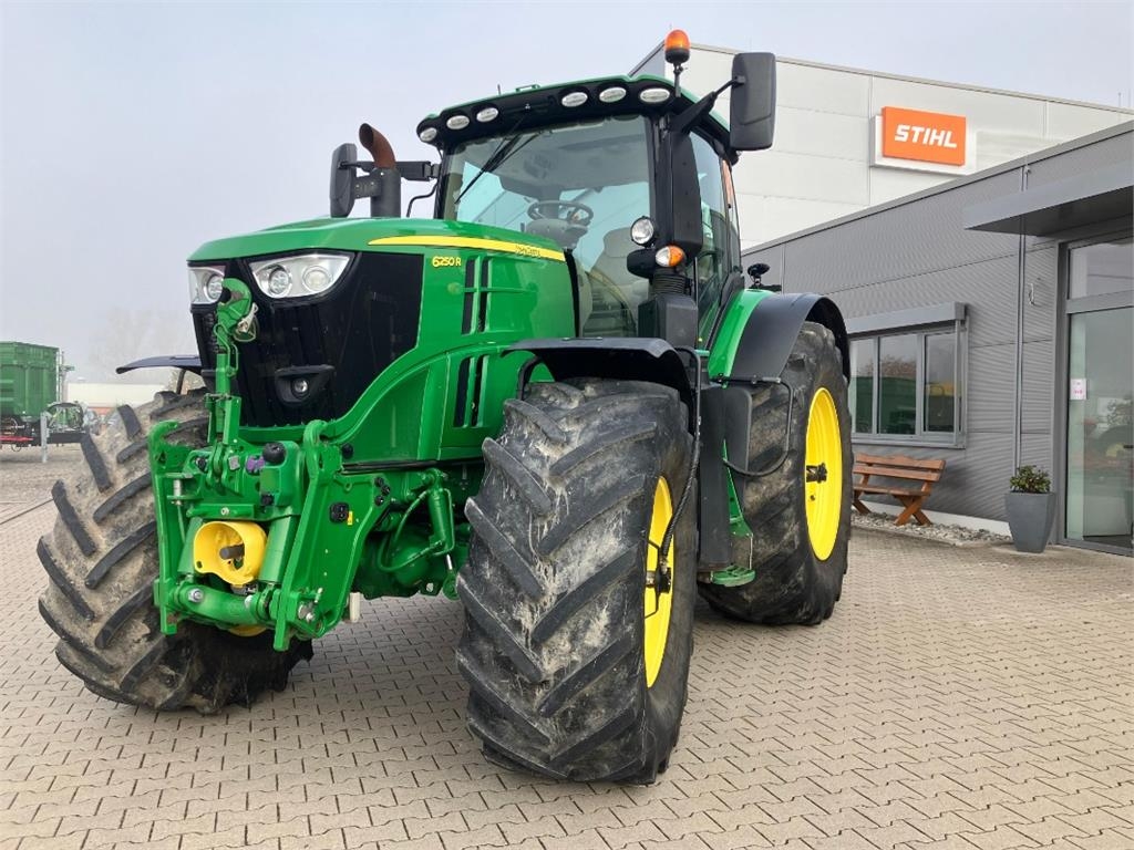 Tracteur agricole John Deere 6250R — occasion 2021, 4 646 h