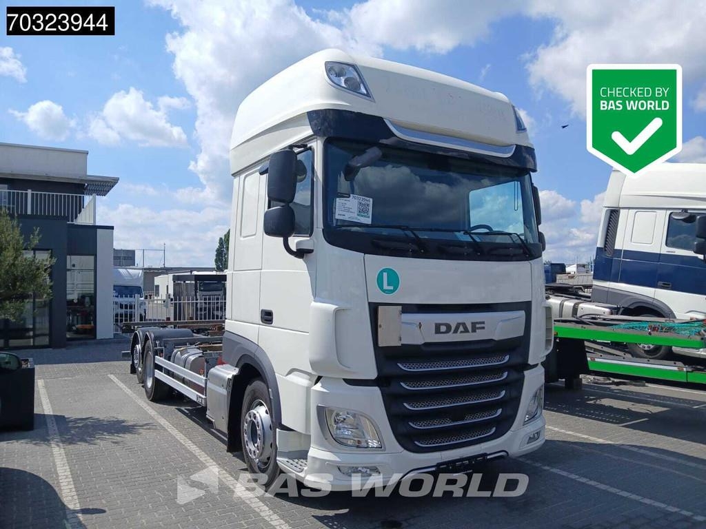 DAF XF 480 6X2 SSC Full Air Automatic Euro 6