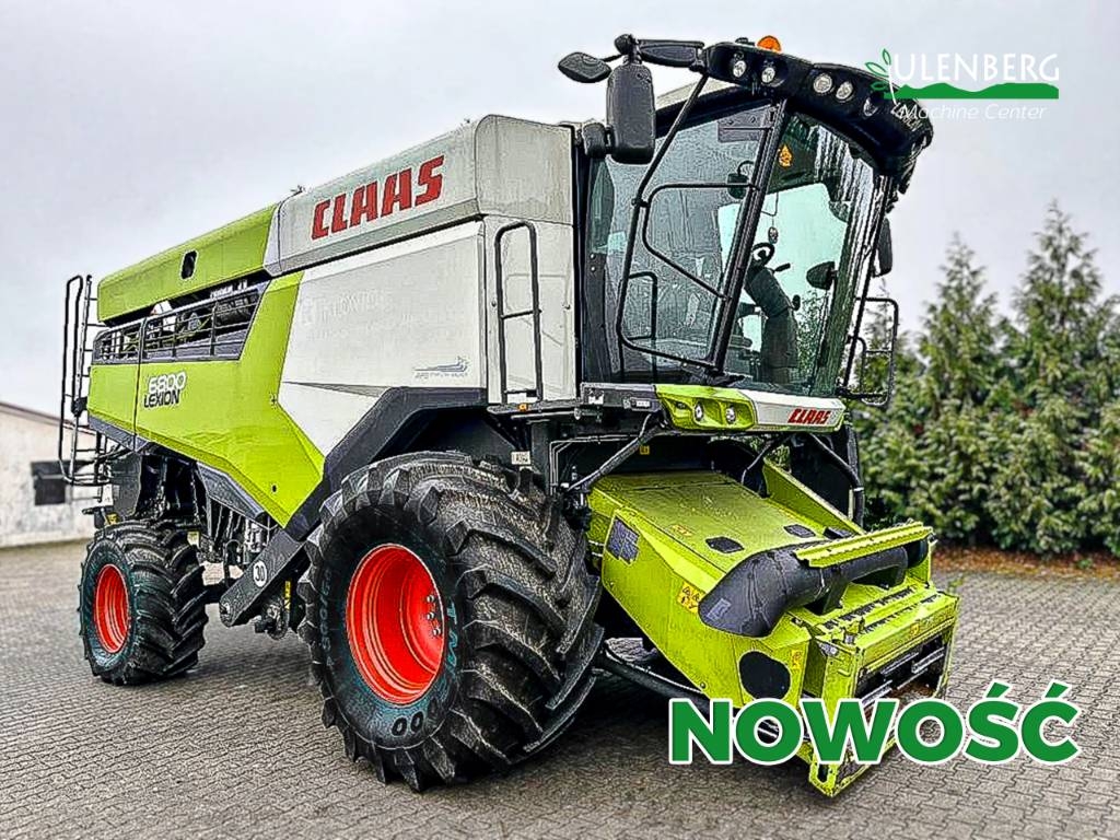 CLAAS Lexion 6800