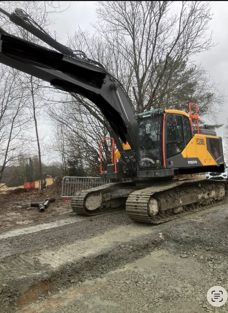 Volvo EC 250 EL