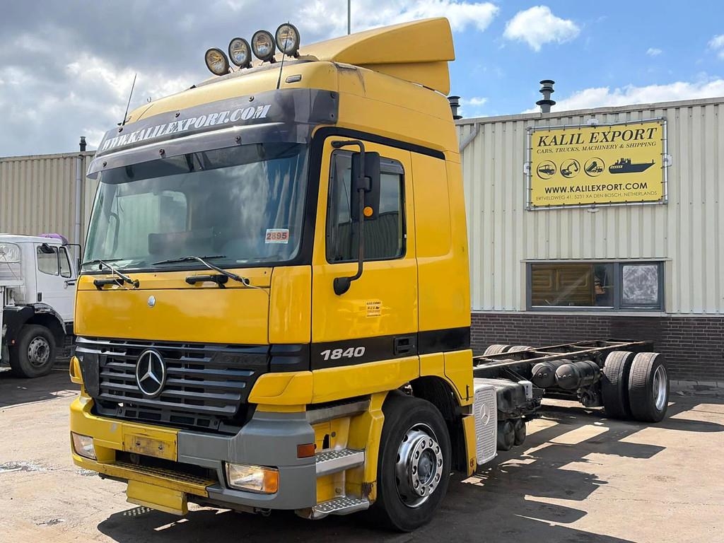 Mercedes-Benz Actros 1840 Long Chassis - V8 - Big Axle - EPS Gea