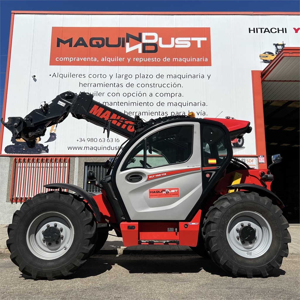 Manitou MLT 733-115 Premium