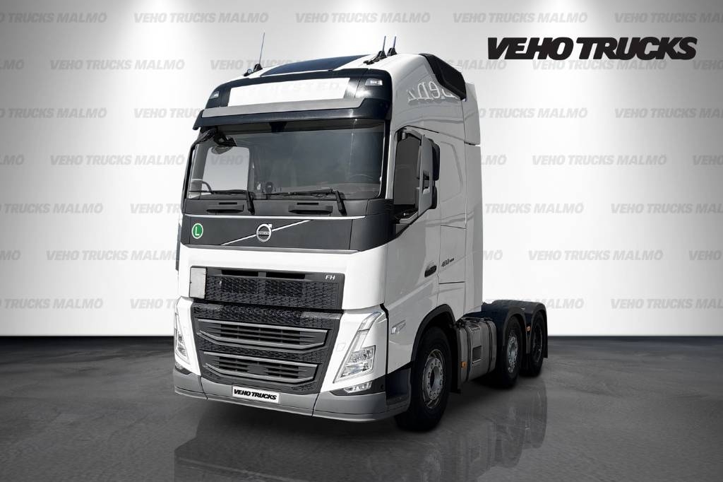 Volvo FH13 460 6x2 I-Save Pusher