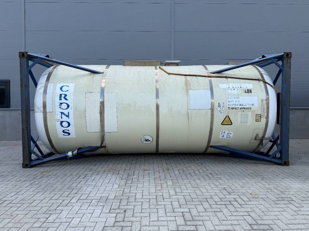 CAT 24.000 Liter ISO Tank - DPX-12664T