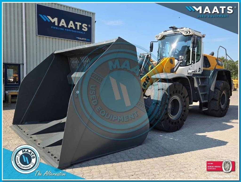 Liebherr L580 Xpower INDUSTRIE