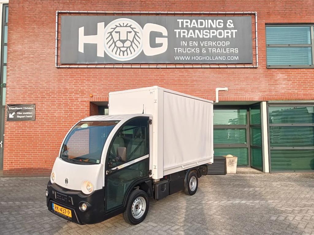 Mega M10 ECO Bedrijfswagen / NIEUWE APK ! / RK-437-P