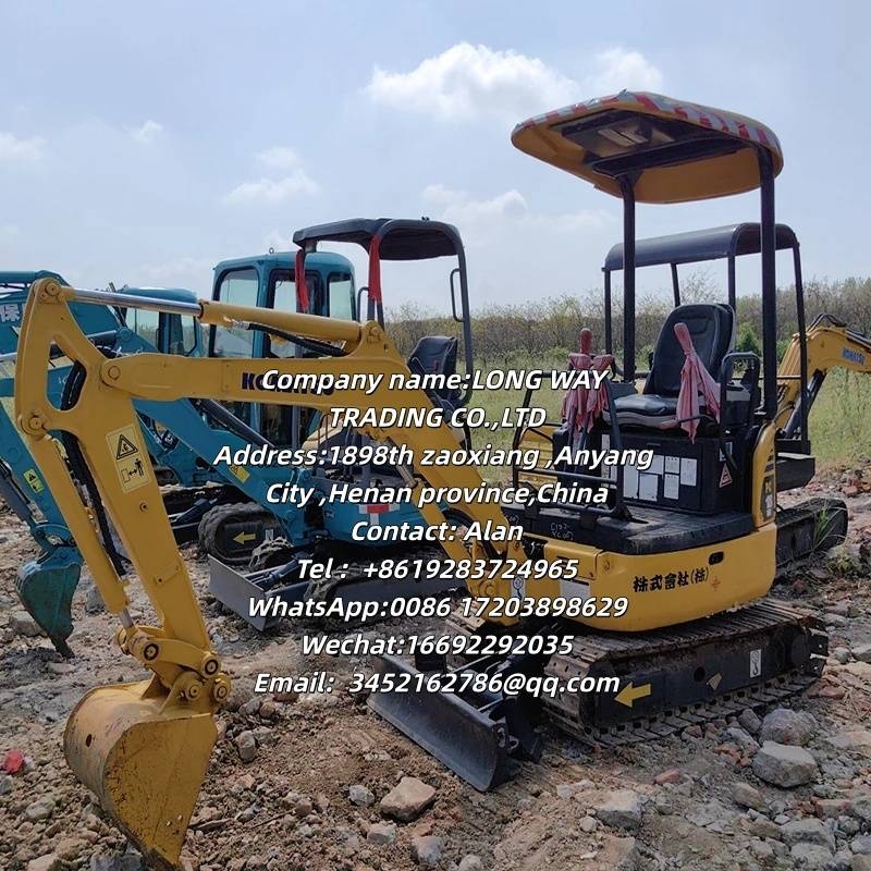 Mini-pelle Komatsu PC 18 MR — occasion 2022, 600 h