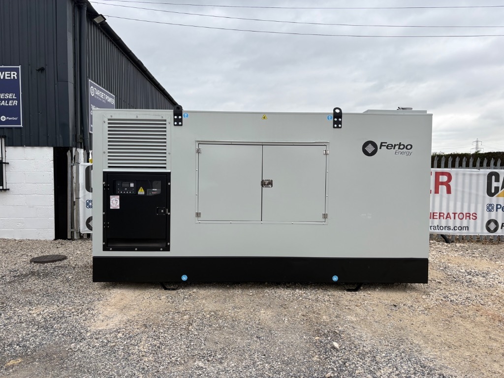 Groupe électrogène Volvo Ferbo FE330-V 300kVA TAD1341GE Diesel Generator — occasion 2026