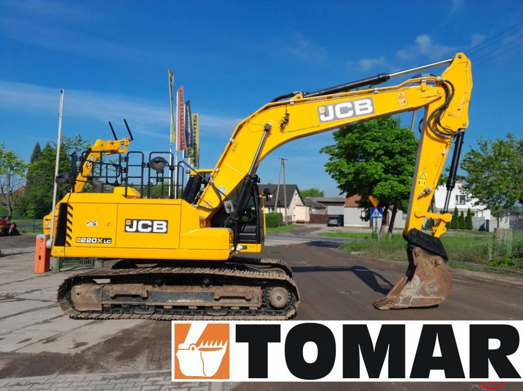 JCB 220X LC