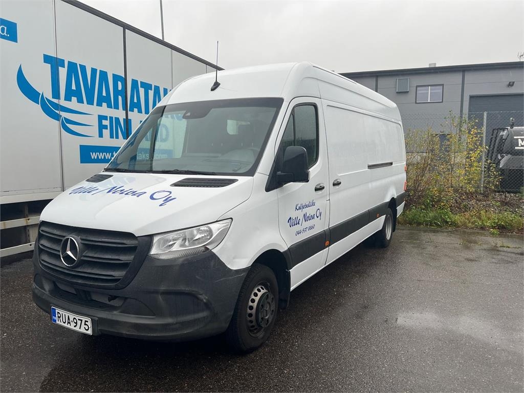 Camion porte-conteneur Mercedes-Benz Sprinter 516 CDI — occasion 2019