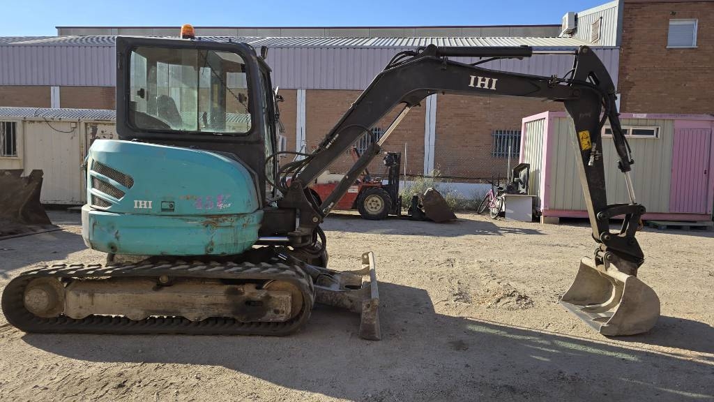 IHI MINI EXCAVADORA CADENA IHI 45V4