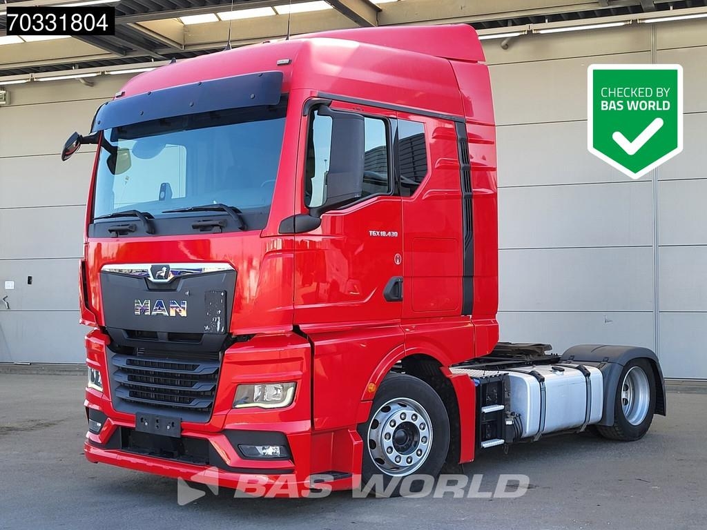 MAN TGX 18.430 4X2 GM Mega Retarder 2x Tanks Standklim
