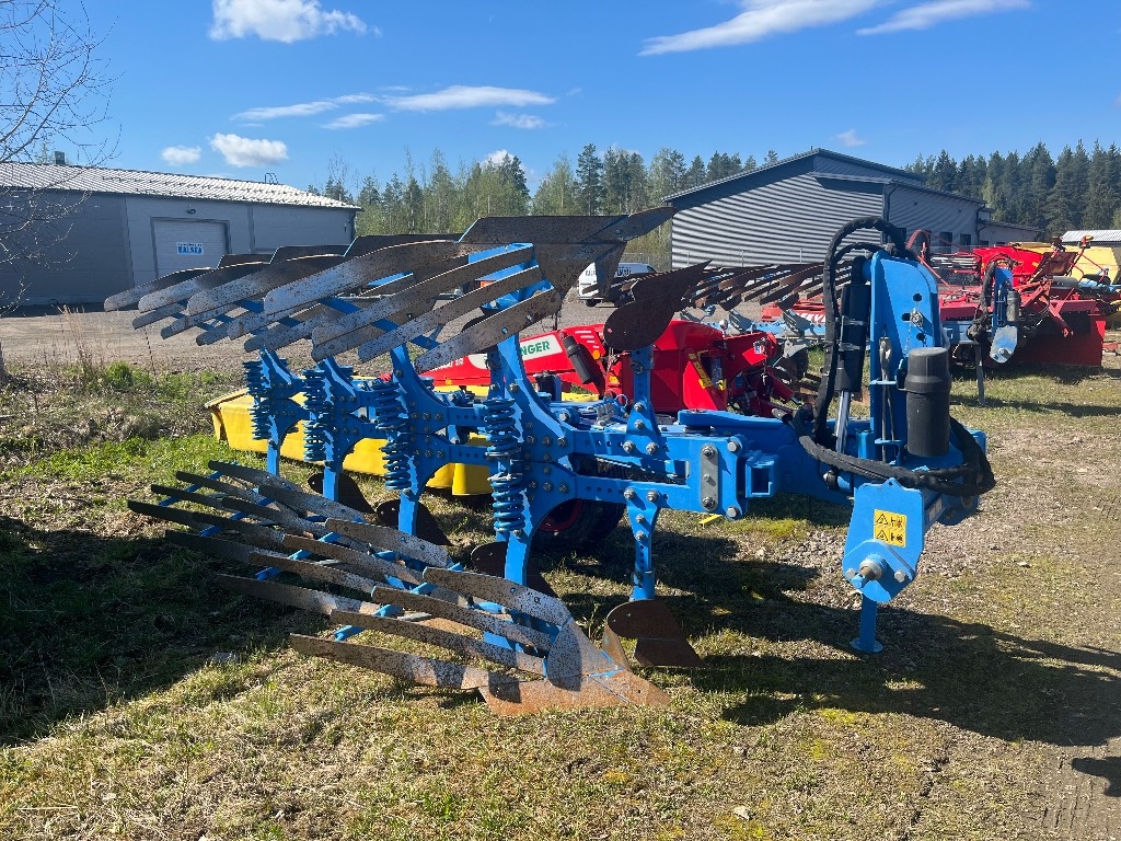 Lemken Juwel 7 M Sälesiipinen koeajo kyntöaura