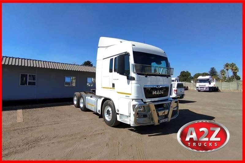 MAN 2018 MAN TGS 26.440 Efficient Line
