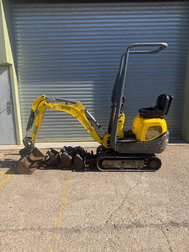 Wacker Neuson E 08-1 Mini Digger