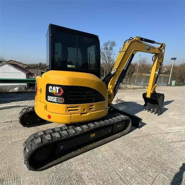 Pelle sur chenilles Caterpillar 303 E CR — occasion 2024, 400 h