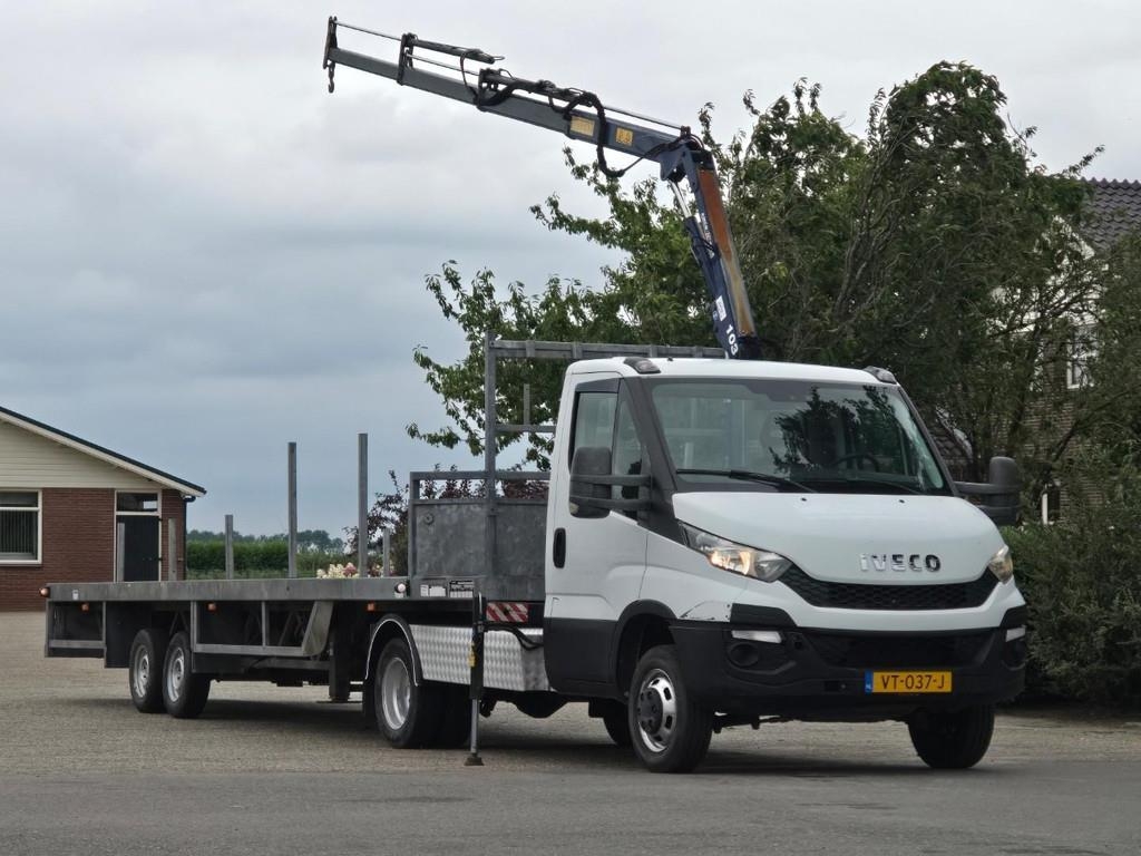 Iveco 40C17 BE-COMBI!! CRANE AMCO VEBA + TRAILER!! TOP!!