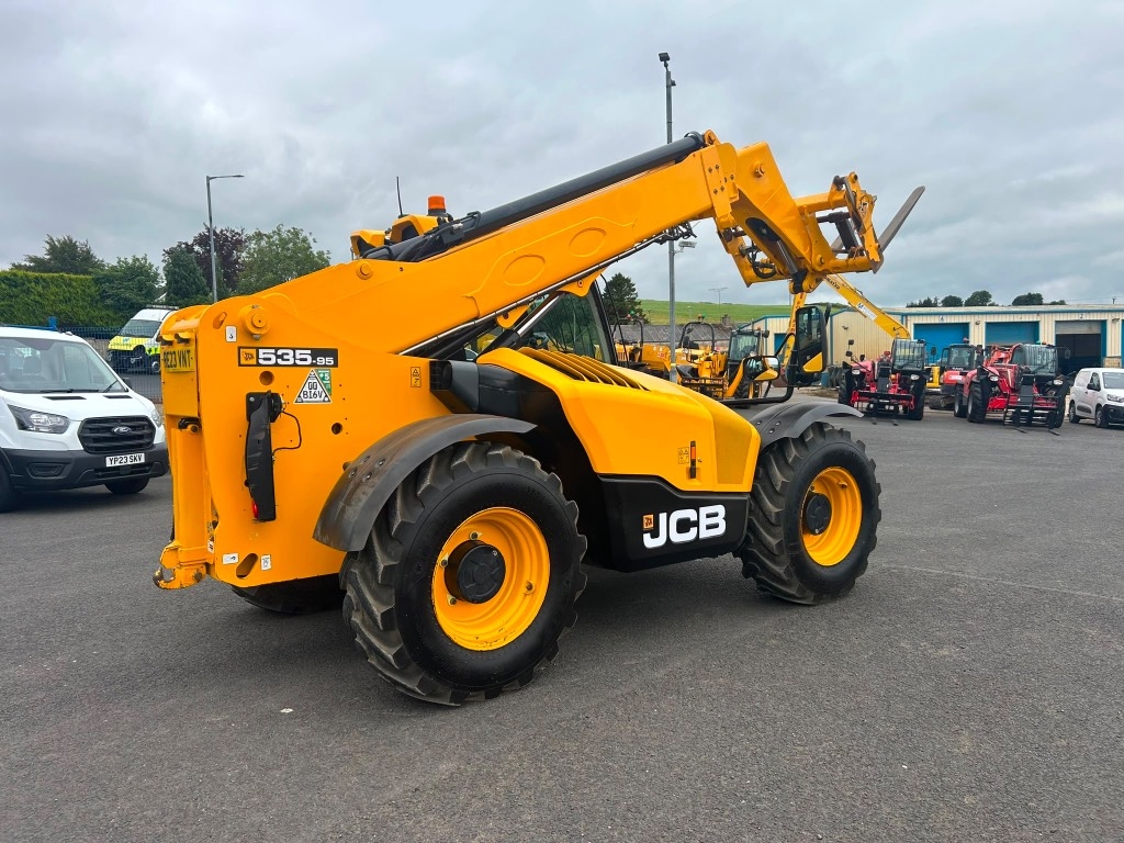 JCB 535-95 108BHP / Joystick / AC / Pick up Hitch