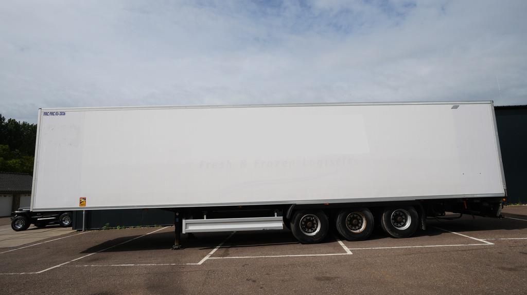 Lamberet 3 Axle frigo trailer Carrier Vector 1950 Bi-Temp