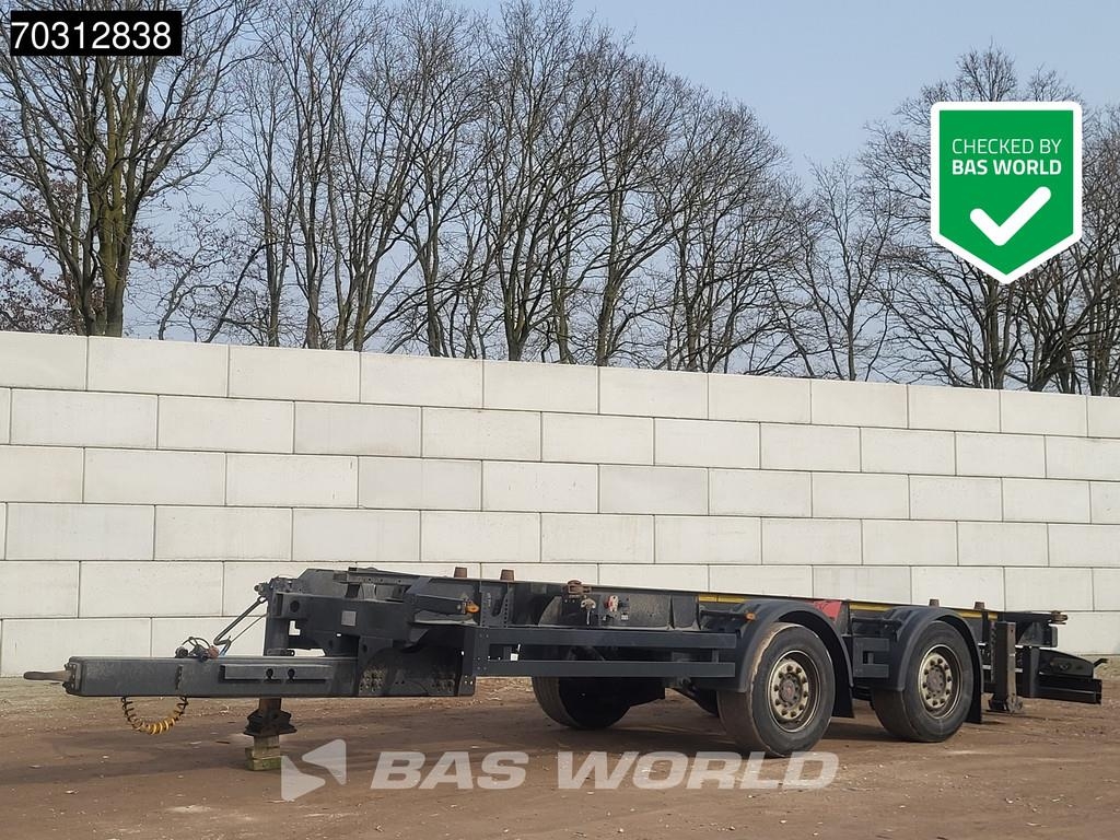 Krone ZW18 2 axles BDF Tandem