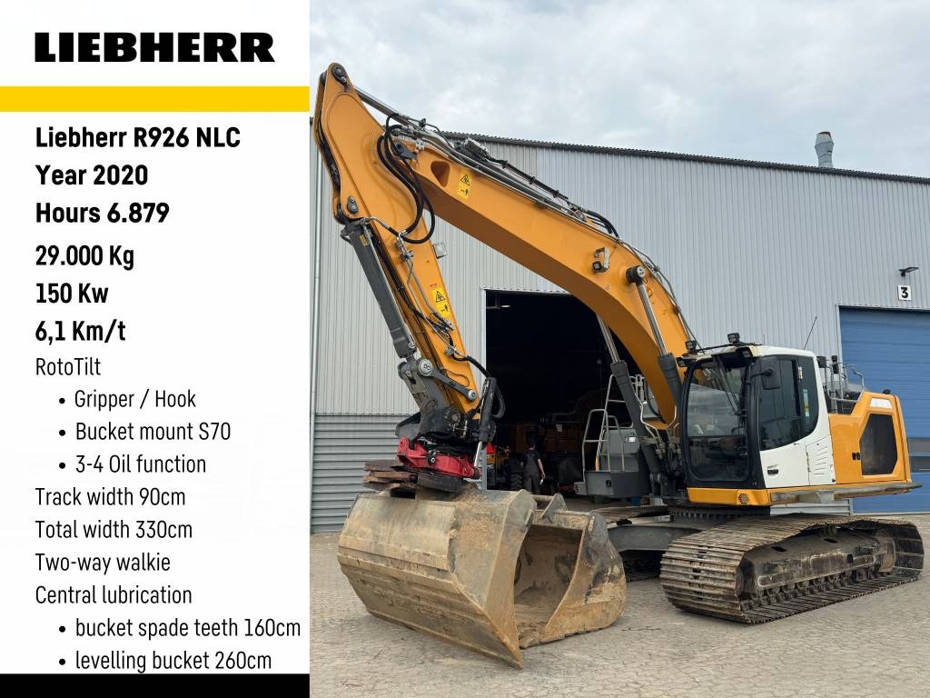 Liebherr R 926 LC